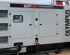 genmac olympus standby generator