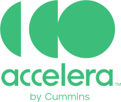 Accelera by Cummins logo