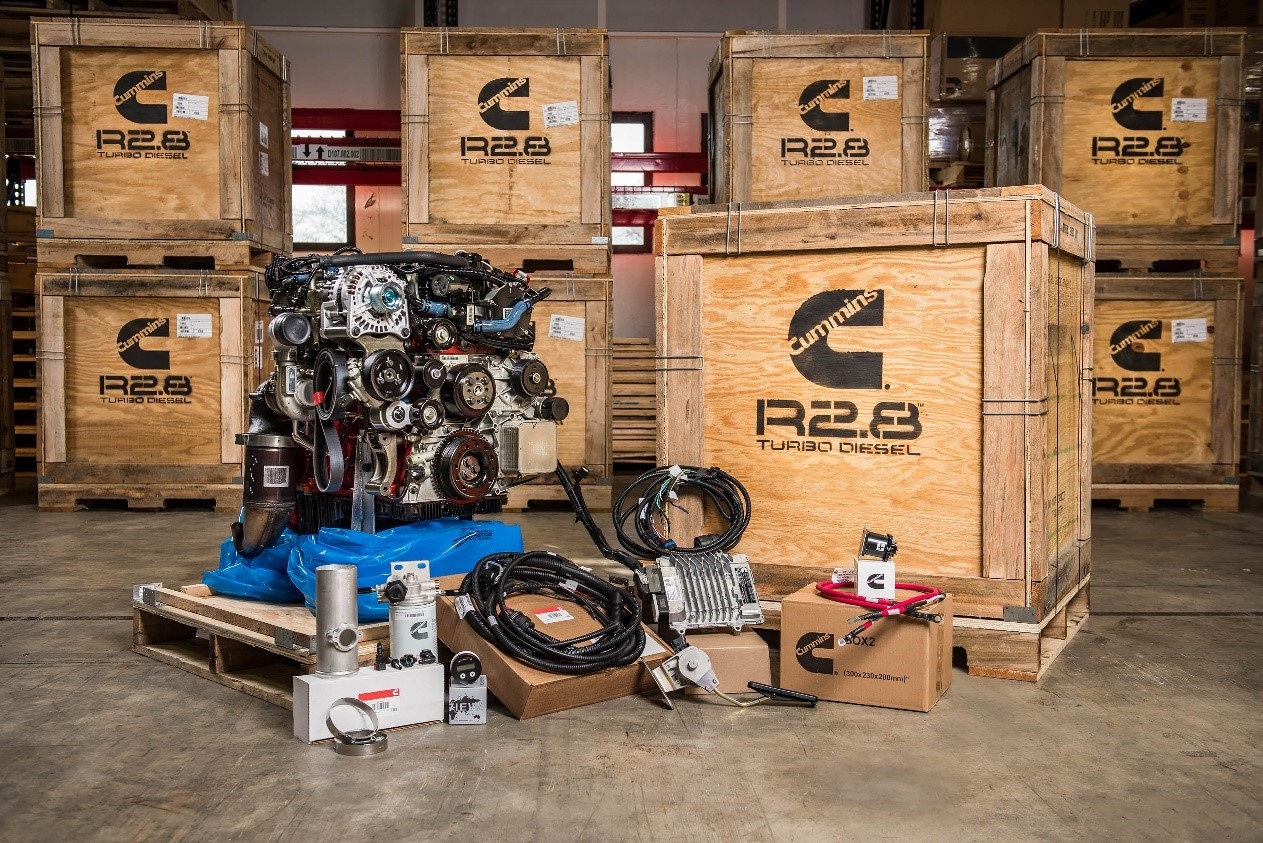 Cummins R2.8 Turbo Diesel Crate Engine