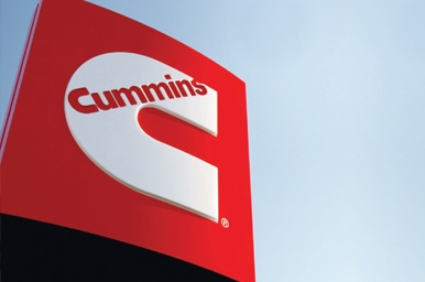 Cummins Logo Signage