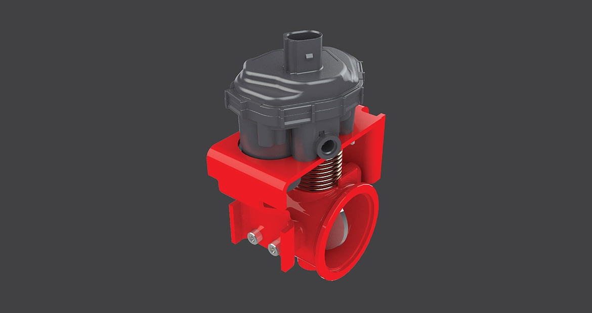 Cummins Exhaust Throttle Valve - ETV