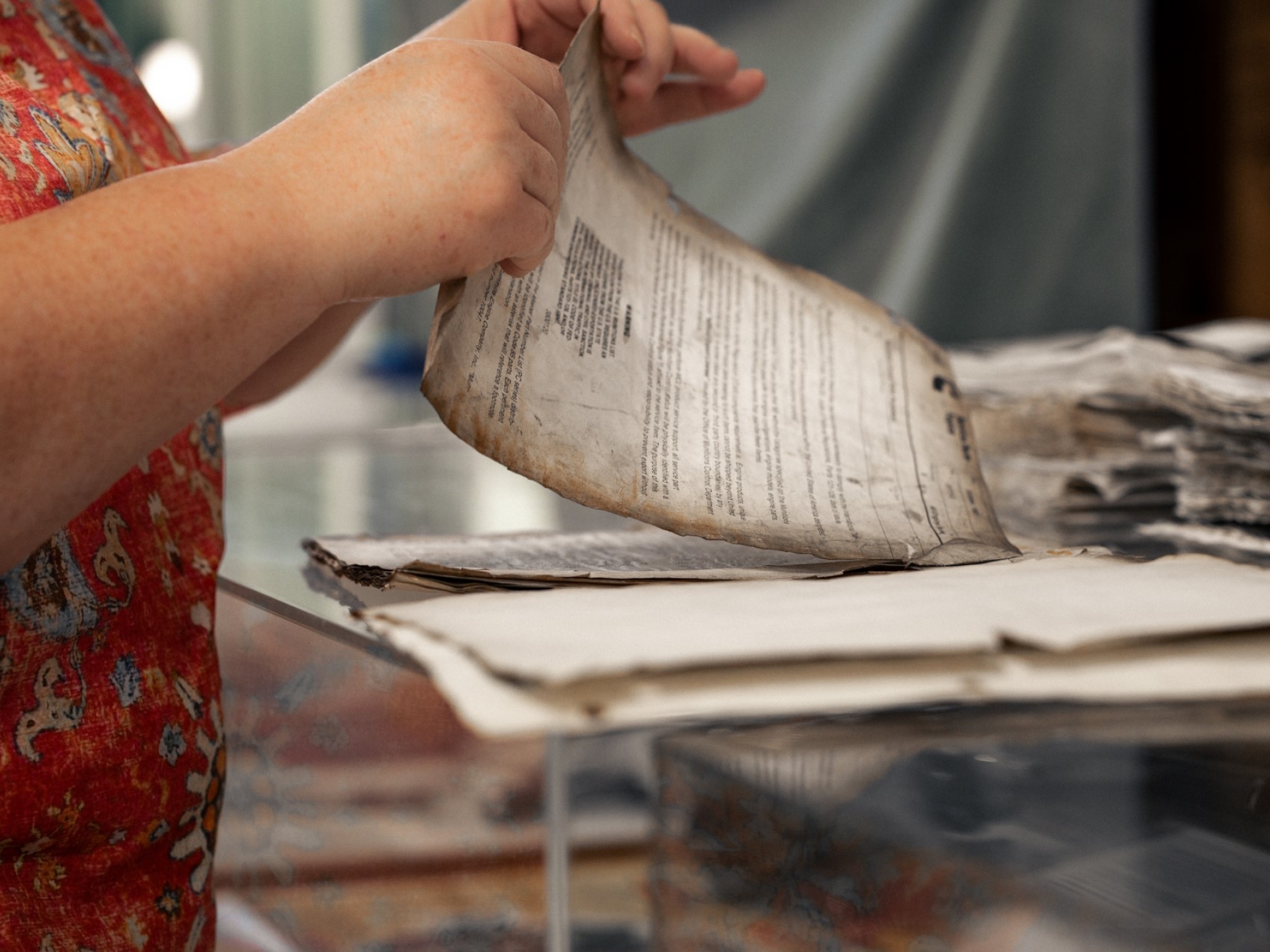 Heritage-Center-old-documents