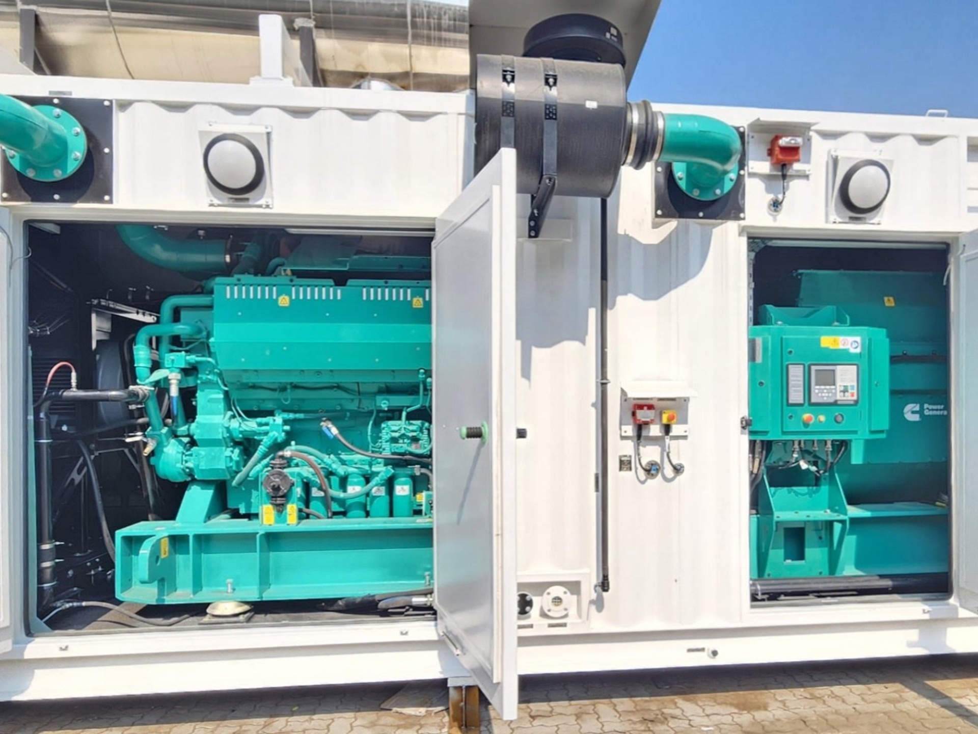 generator at data center