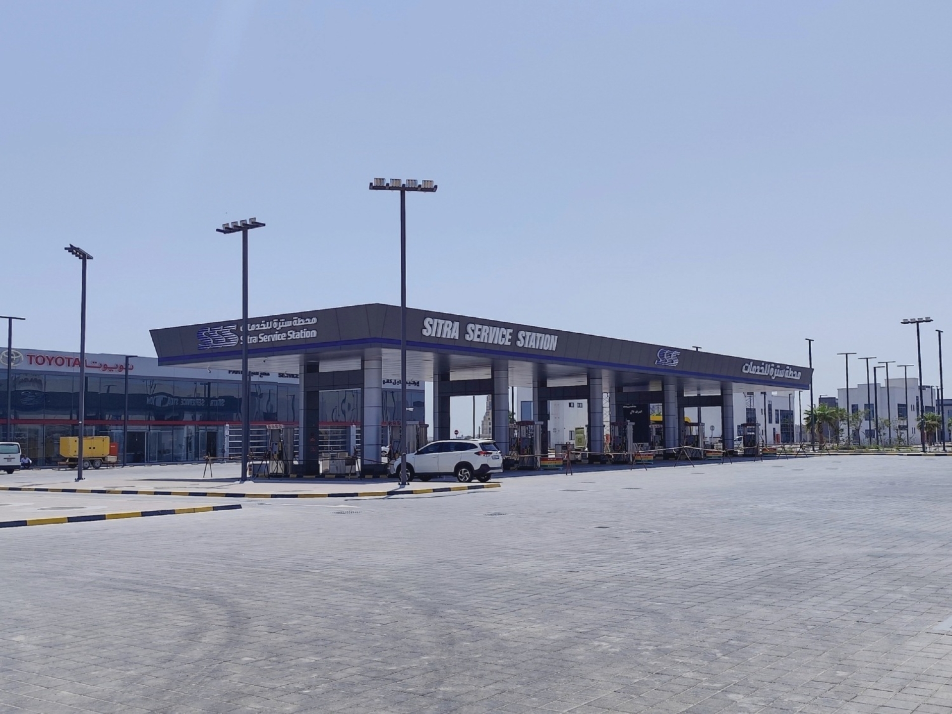 bapco petrol station