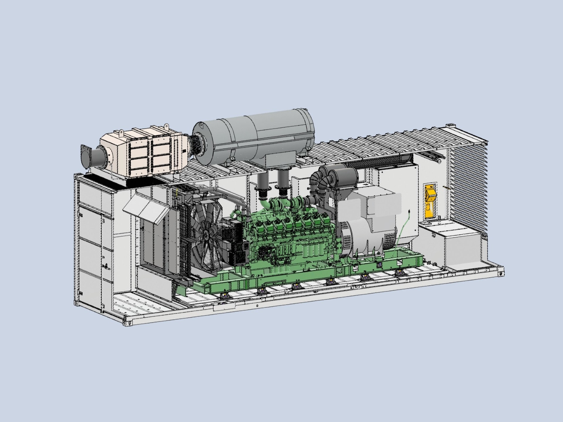 c1440d5 generator set
