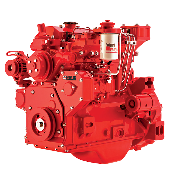 B Series Tier 2 engine