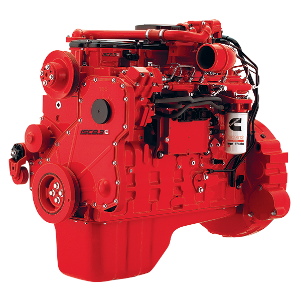 ISC8.3 EPA 2010 engine