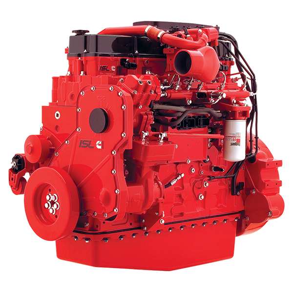 ISL EPA 07 engine
