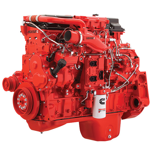 ISX12 EPA 2010 engine
