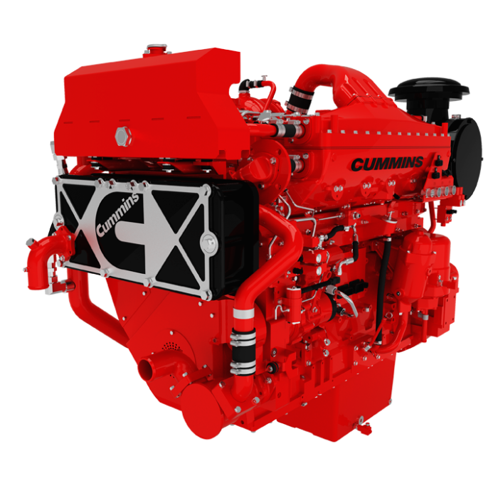 QSK19 ReCon Marine Engine