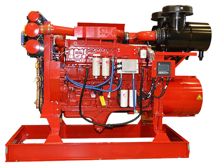 CFP23E fire pump drive engine