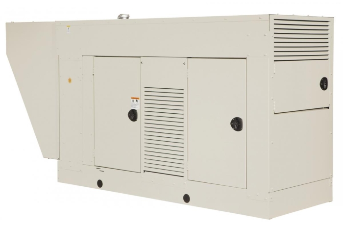 liquid cooled gas series generator