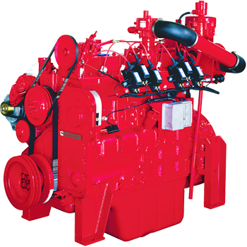 G8.3 Stoichiometric Gas Series G-Drive Engine