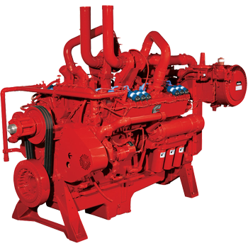 GTA28 Stoichiometric Gas Series G-Drive Engine
