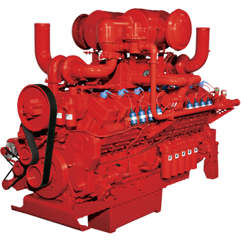 GTA50 Stoichiometric Gas Series G-Drive Engine