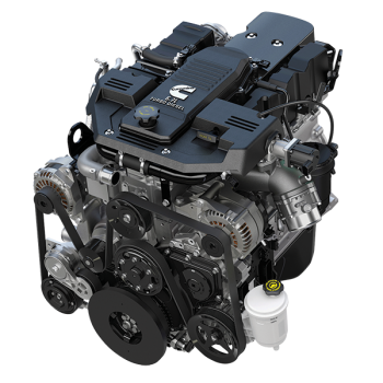 6.7 Cummins Turbo Diesel engine