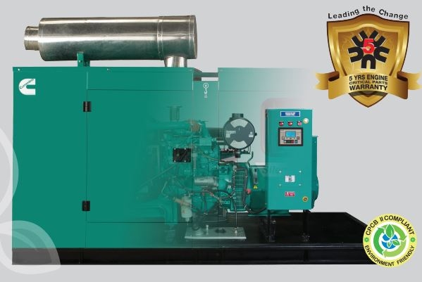 India Diesel Generators 50kVA - 125kVA