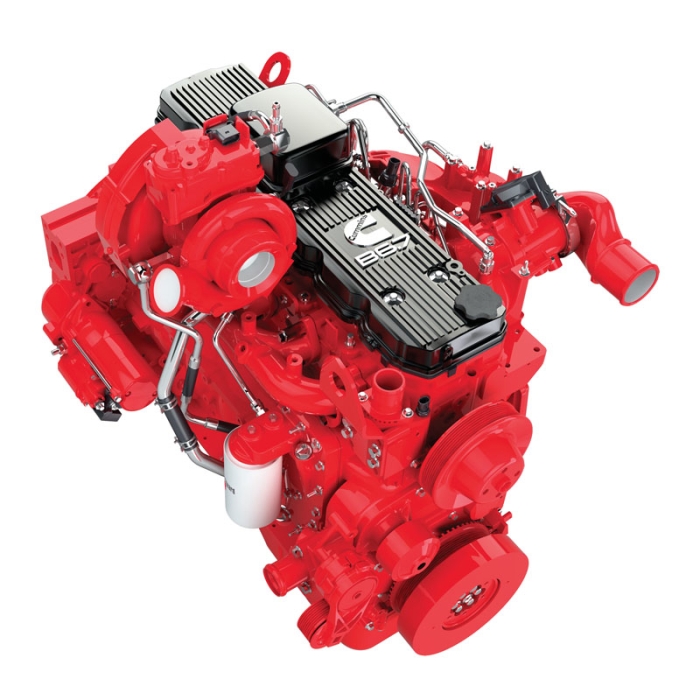 Cummins QSB6.7 engine model