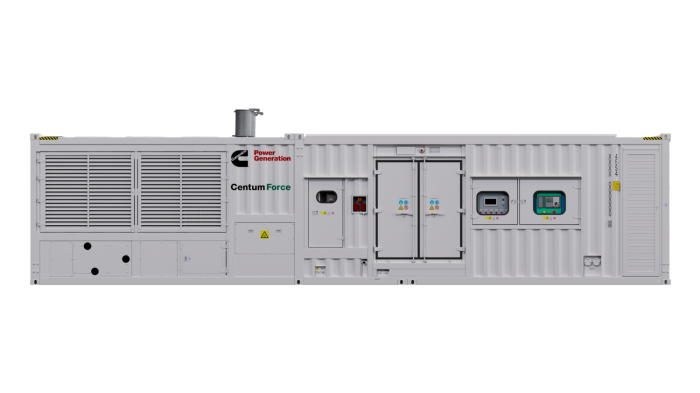 Centum force series containerized generator