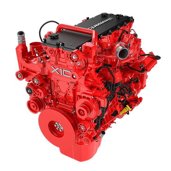 x10 medium duty engine for truck