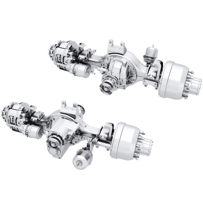 DuaLite™ 166 Series Drive Axle