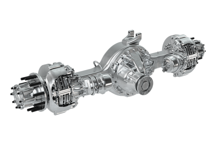 17X HE™ Single Rear Drive Axle