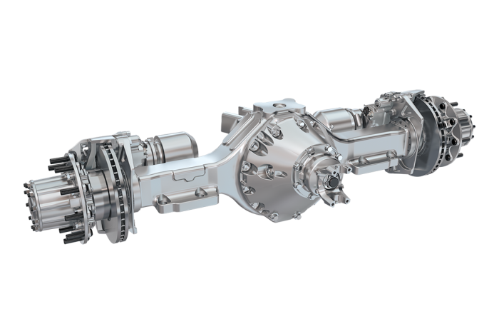 79000 series axle