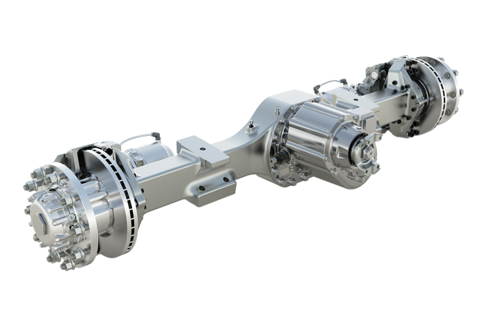mh 810 bevel gear wheel end reduction axle
