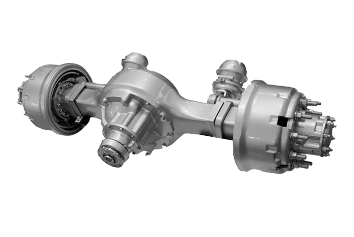 MS 145 single rear drive axle
