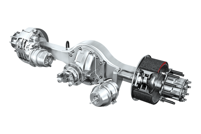 MS-14X single rear drive axle