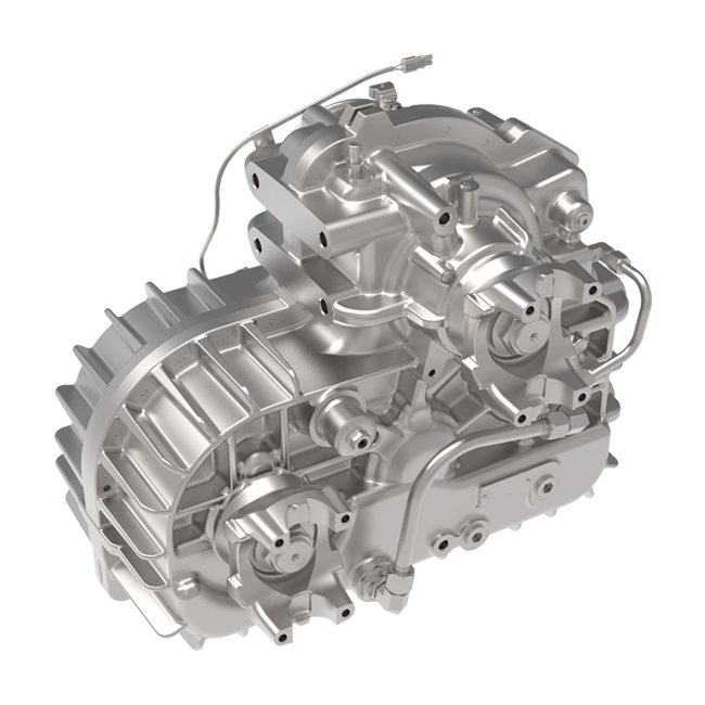 Meritor MTC™ Series Transfer Case