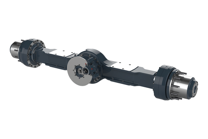 PRC1015 planetary rigid axle