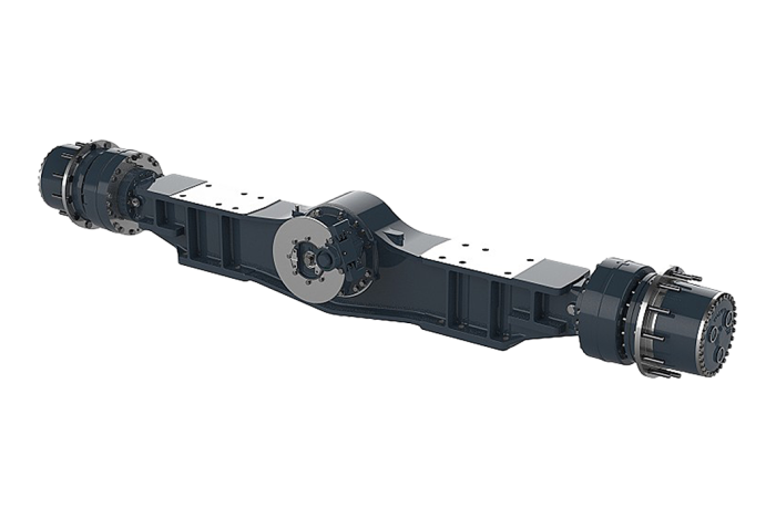 PRC1756 planetary rigid axle