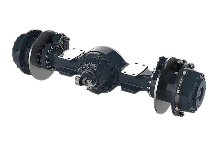 PRC265 planetary rigid axle