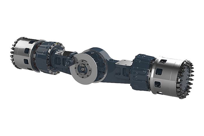 PRC3806 planetary rigid axle