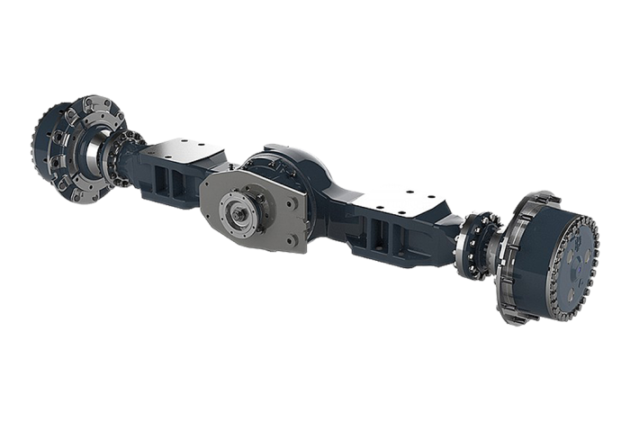 PRC671 series planetary rigid axle