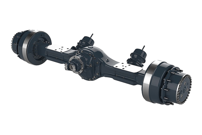 PRC673 planetary rigid axle