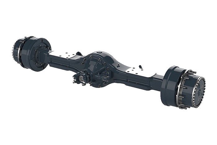 PRC674 planetary rigid axle