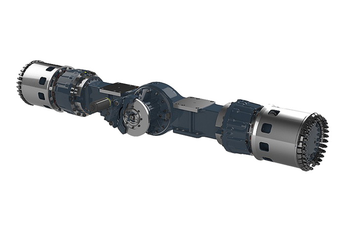 PRC7545 planetary rigid axle