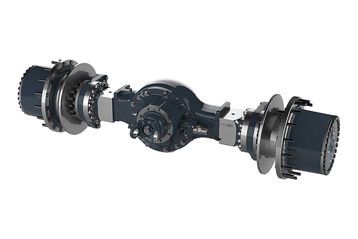 PRLC1735 planetary rigid axle