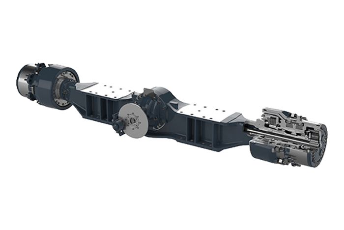 PXRC1756 versatile axle