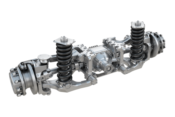 Independent Suspension Axle System