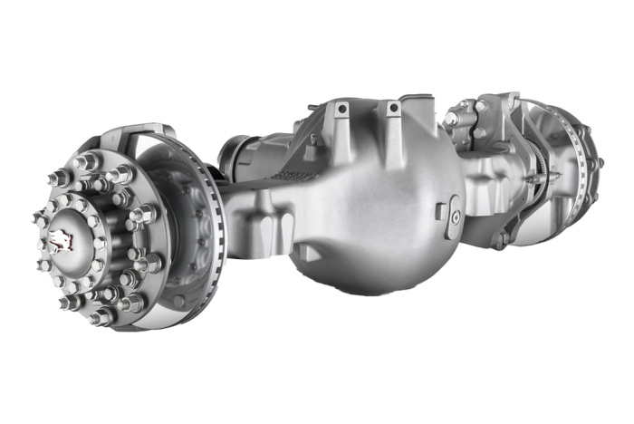 single rear drive axle