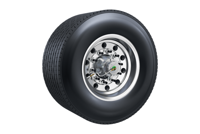 Meritor Tire Inflation System