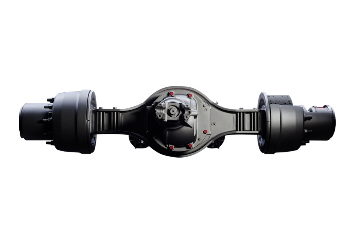 planetary rear drive axle