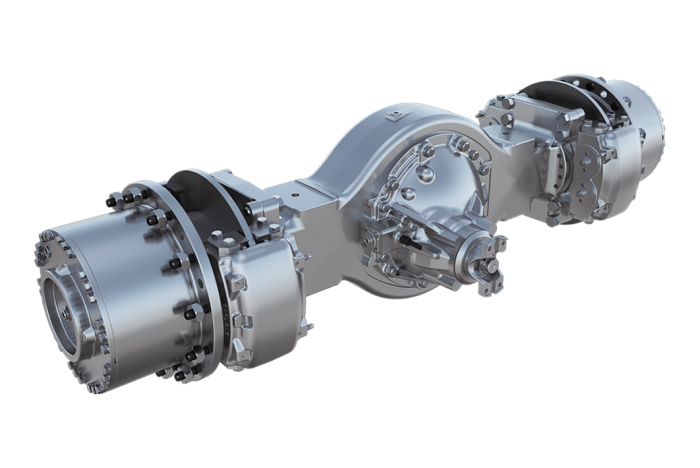 railcar axle