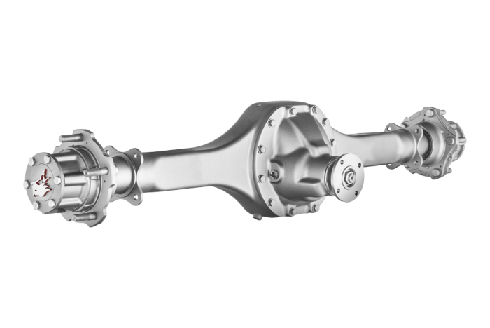 single rear drive axle
