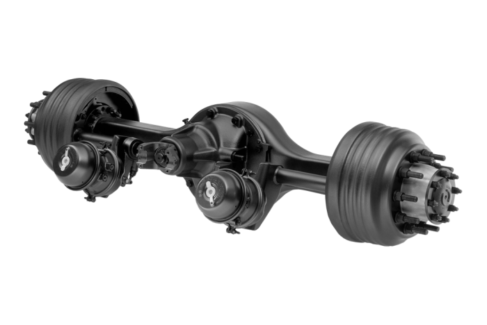 single rear drive axle