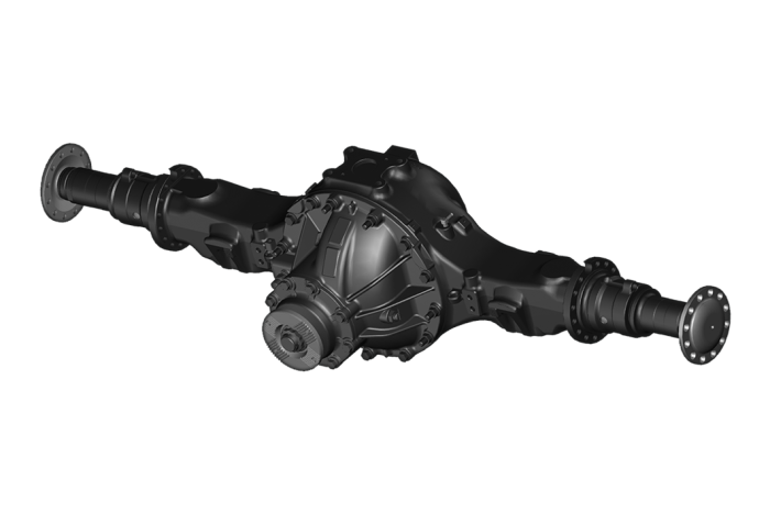 MS-150 single rear drive axle