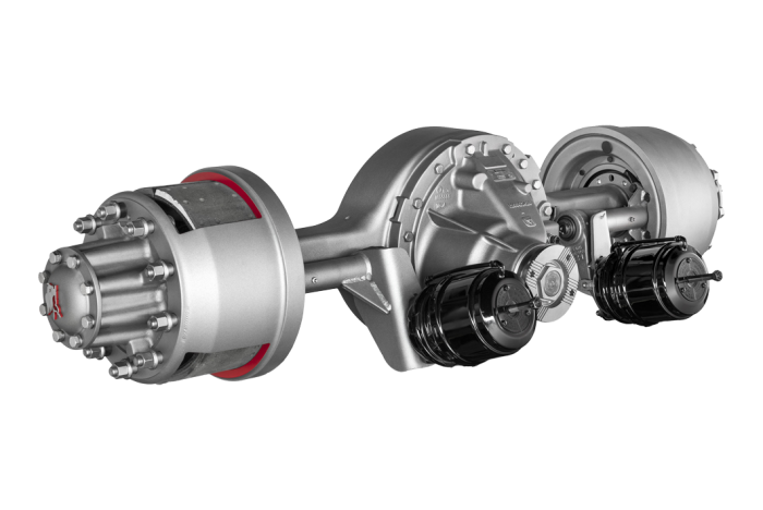 MS-18 single rear drive axle
